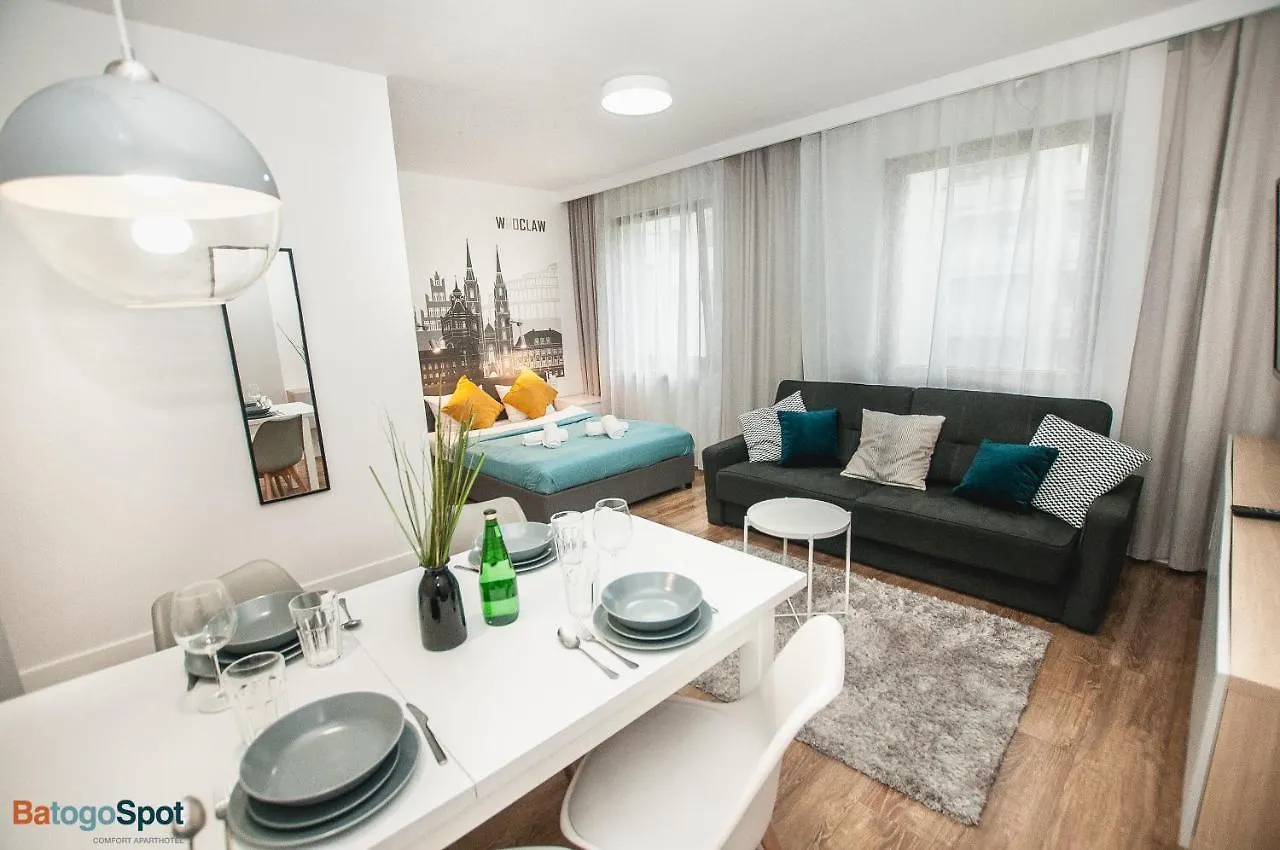 Batogospot Tumski Breslau Apartment